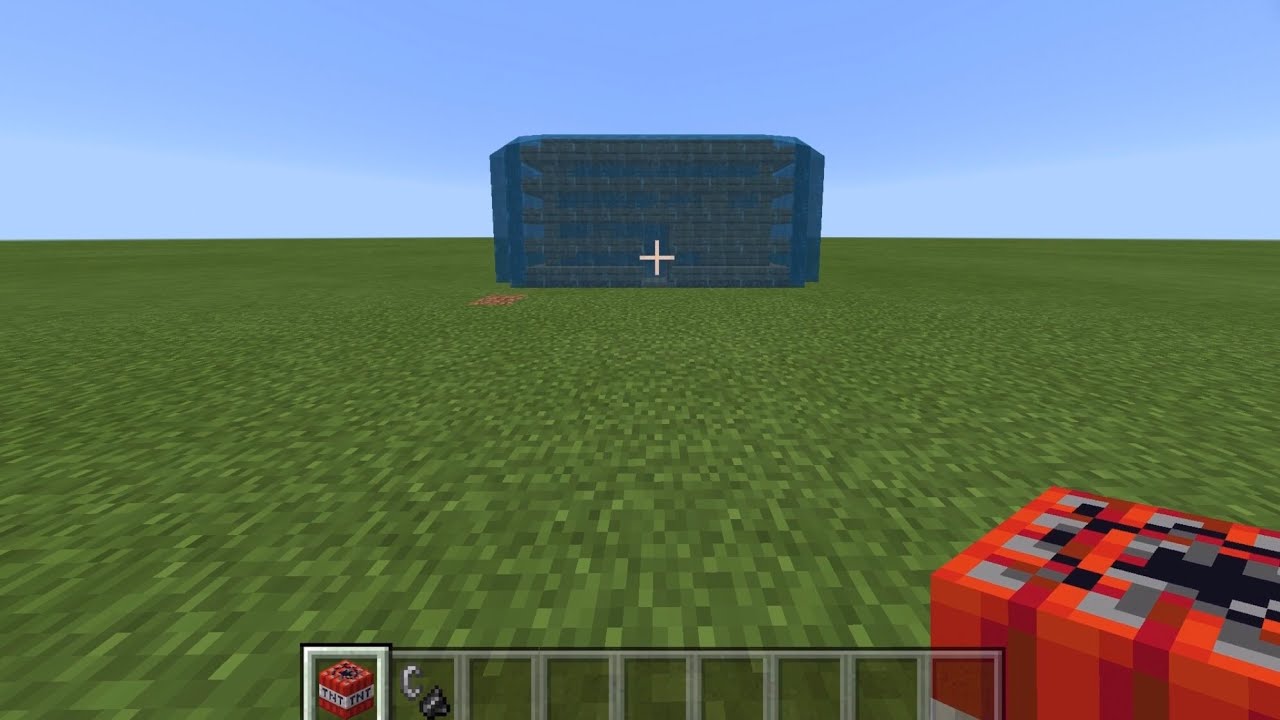 I made a fully blast proof house