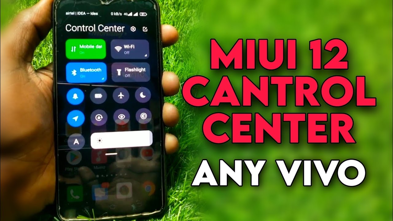 How to install miui 12 shortcut center in any vivo mobile