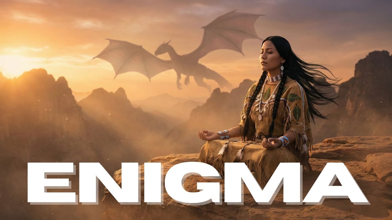 ENIGMA Style Music 2026 – Deep Mystical Ambient Experience for Healing Energy