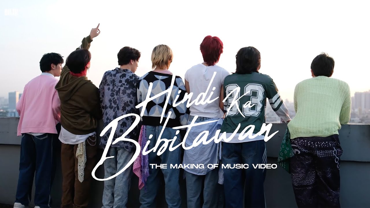 The Making of HINDI KA BIBITAWAN MV