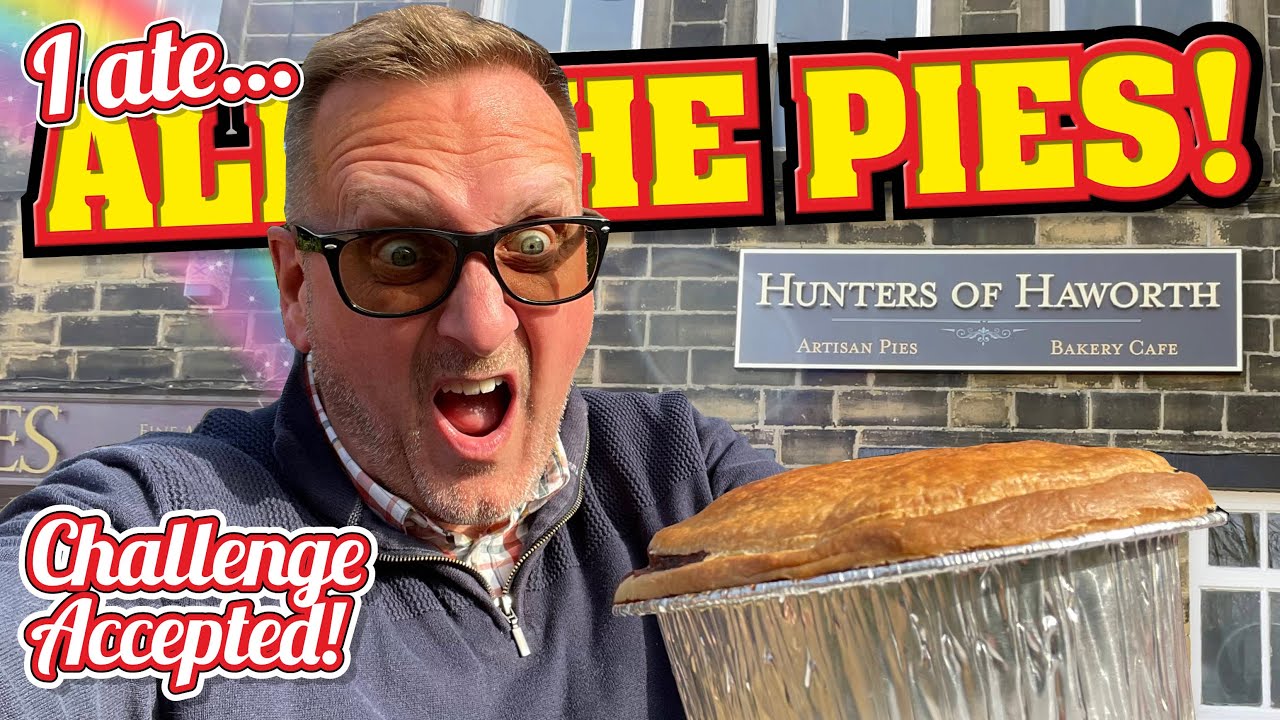I Ate All The Pies - Challenge Accepted!