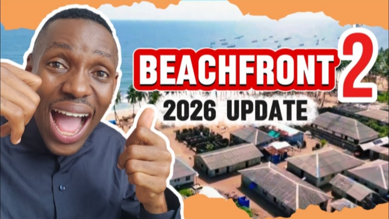 Обновленная информация о проекте Beachfront Estate 2 и прибрежной дороге Лагос-Калабар к 2026 год...