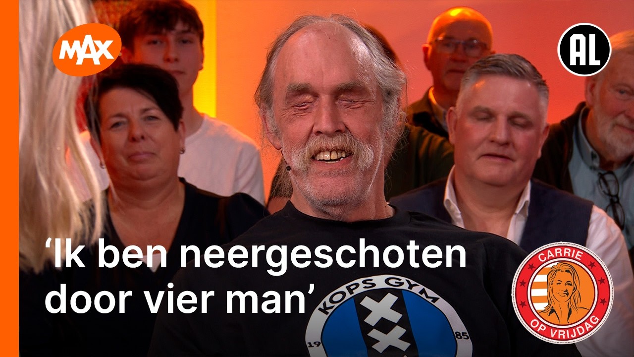 Neergeschoten door vier man | CARRIE OP VRIJDAG