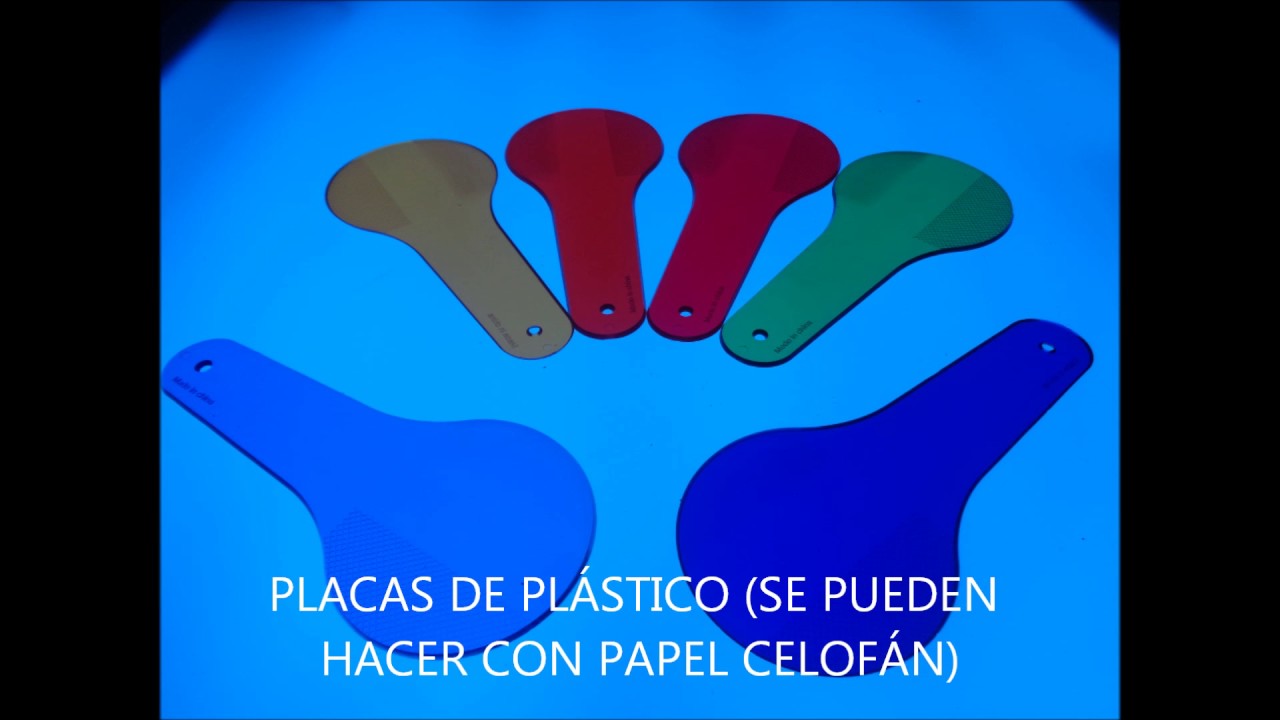nuestras actividades con la mesa de luz