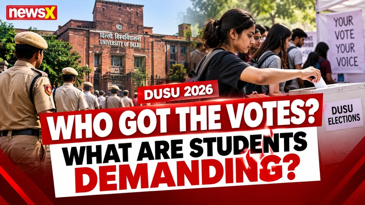 DUSU Election 2026: Who Got The Votes? What Are Delhi University Students Demanding?