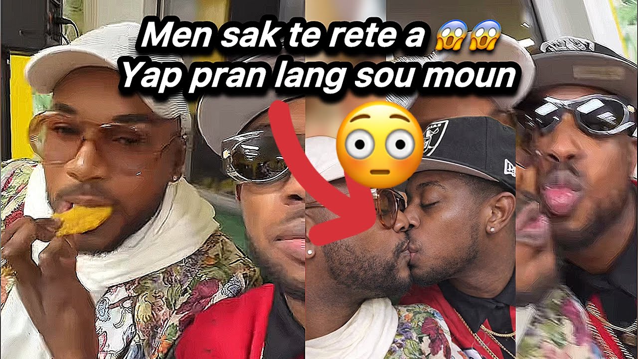 😳😱 - Gad kote Tatimendel ak uncle kendji vinn pran lang nan figi moun yo la 