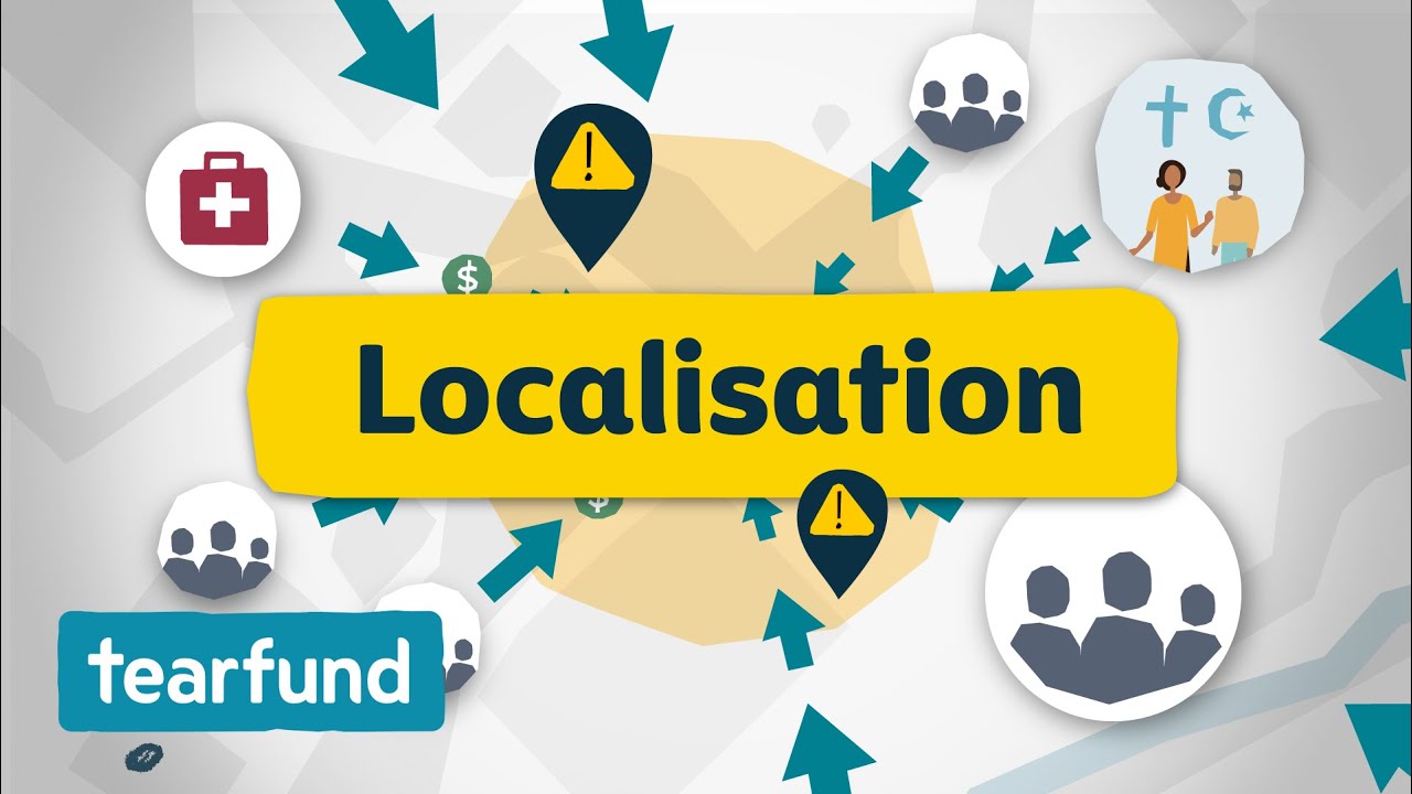 Why Localisation? | Tearfund's Approach to Supporting Locally Led Humanitarian Action