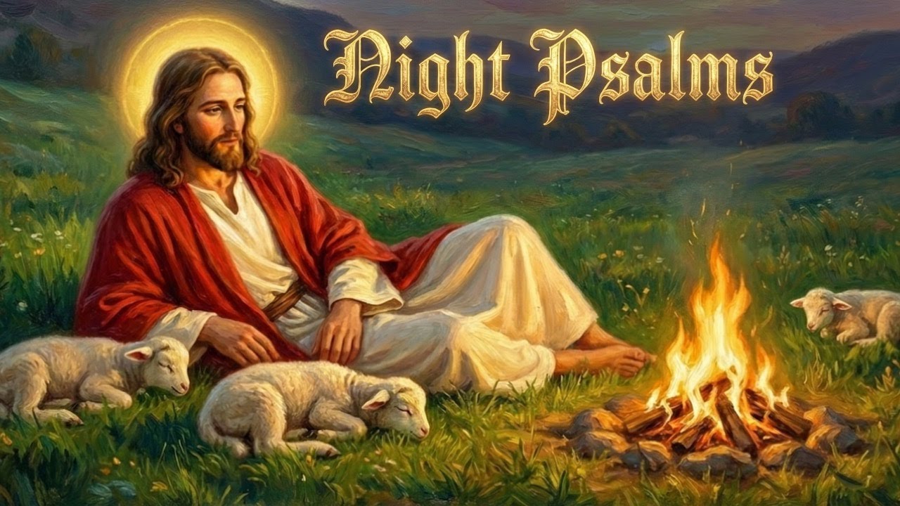 3 Hours of Psalms (KJV) for Sleep, Peace & God’s Protection