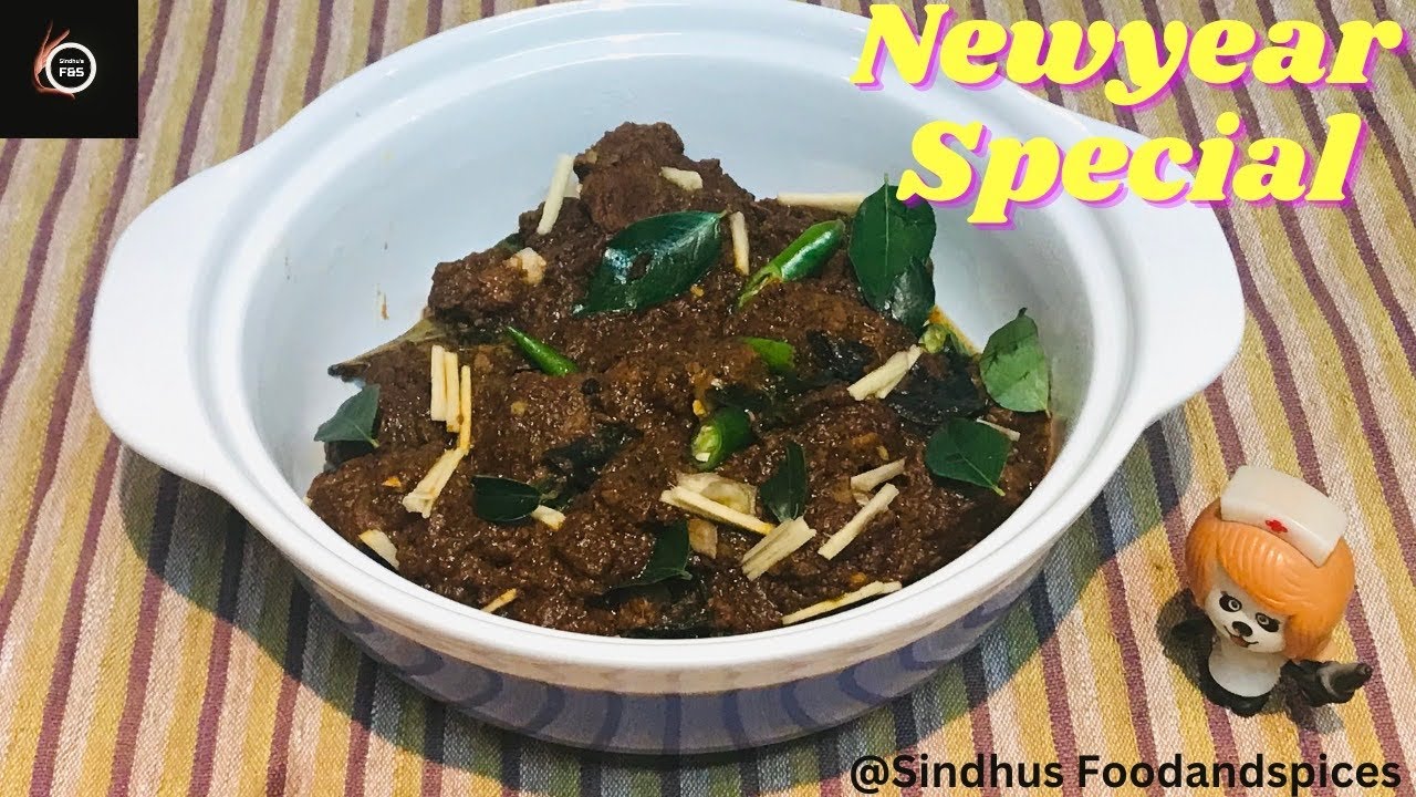 നാടൻ ബീഫ് പെരളൻ ഇതുപോലെ ഒന്നുണ്ടാക്കി നോക്കൂ New Year Special Beef Peralan  Kerala Beef Roast EP208