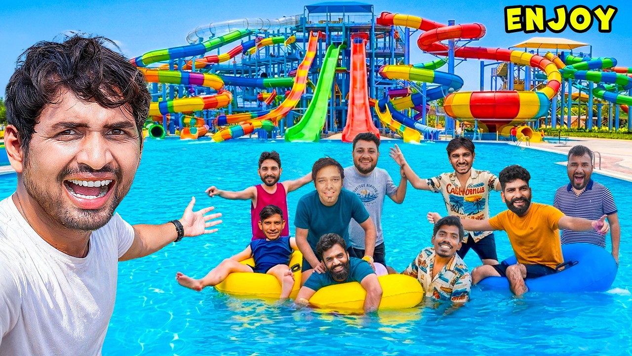 Puri Team Water Park Chali Gyi - MECCHA CHAMELEON Winners
