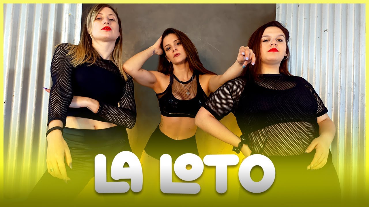 LA LOTO | Tini, Becky G, Anitta | Coreografia | Axeton | #quecomiencelafiesta