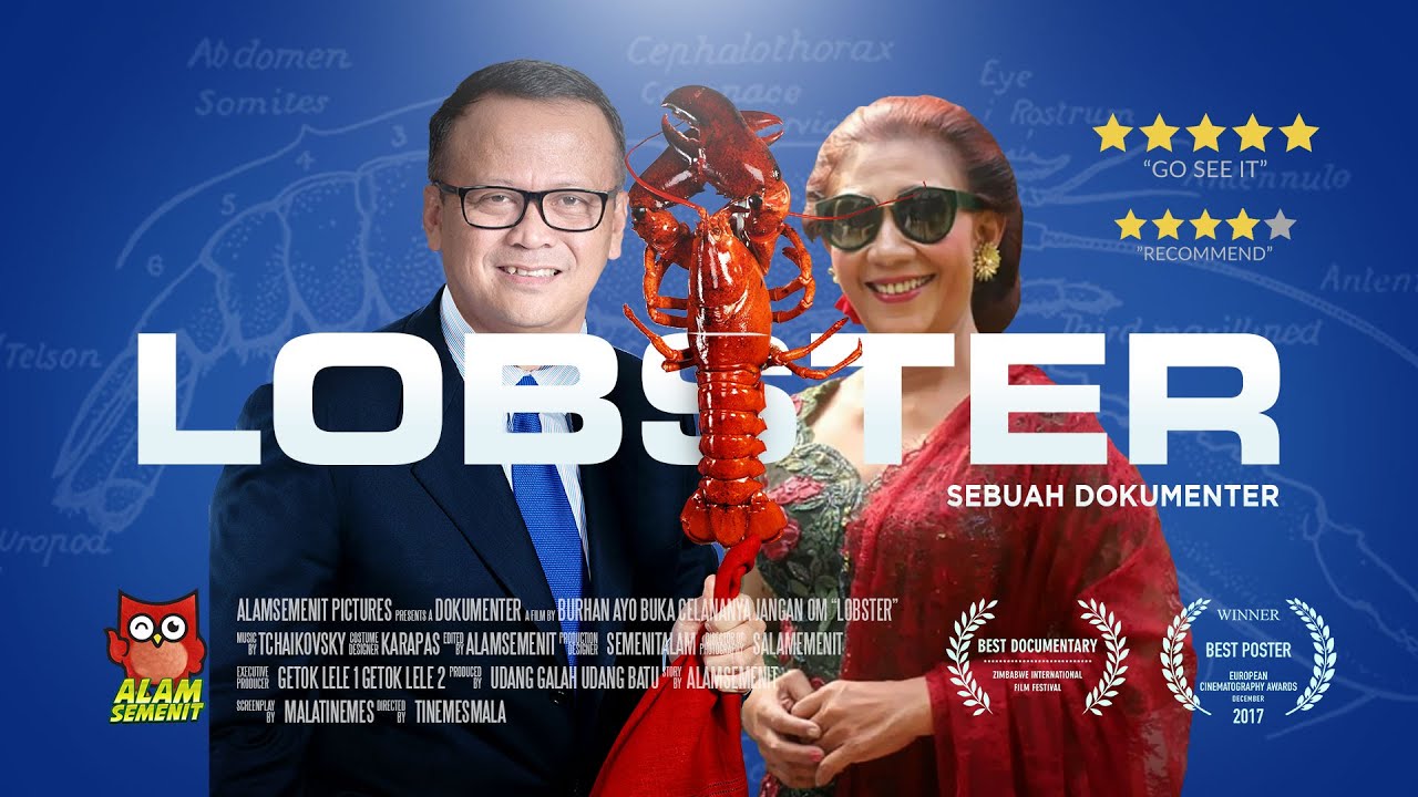 Udang Monster Paling Banter. Lobster #AlamSemenit