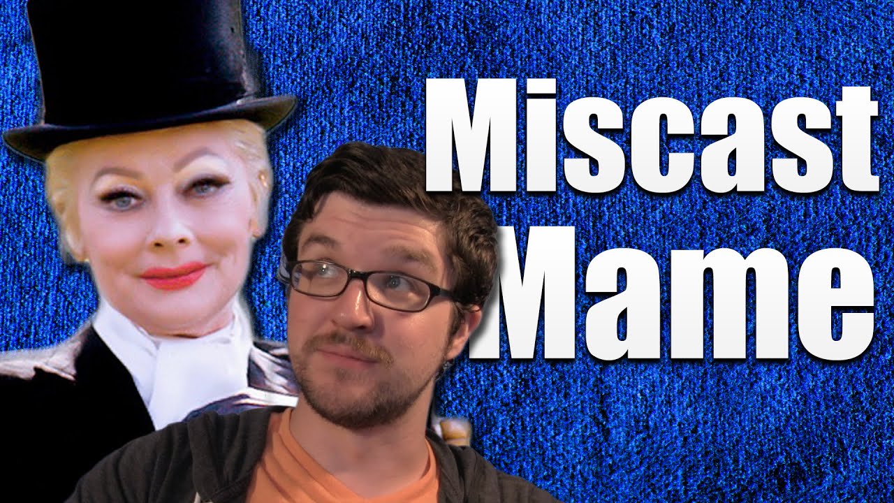 Miscast Mame — Angela Lansbury vs. Lucille Ball
