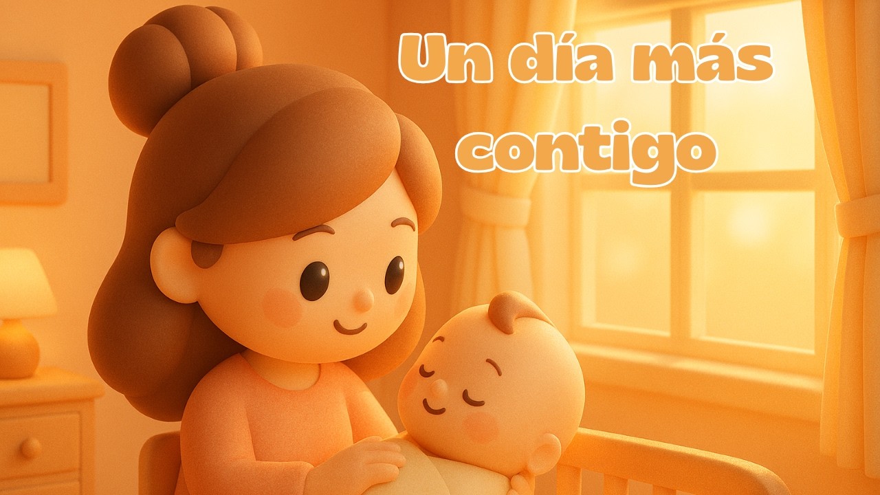 Un día más contigo ☀️🤍 | Nana emotiva sobre aprovechar cada instante