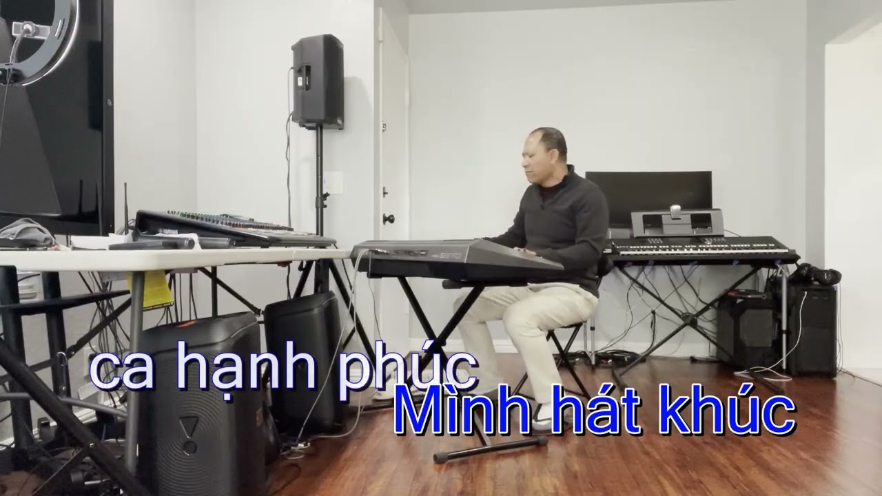 Xuân yêu thương ( Nhạc ngoại lời Việt ) Karaoke tone nam Am, Cali By Night