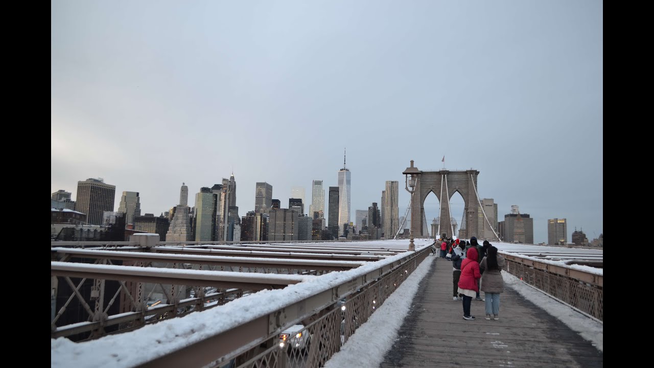 a nyc christmas vlog for the masses