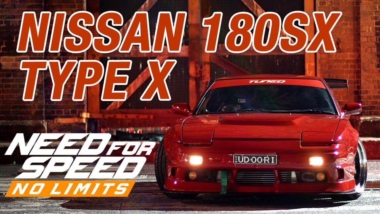 Need for Speed: No Limits - Nissan 180SX Type X (ios) #39