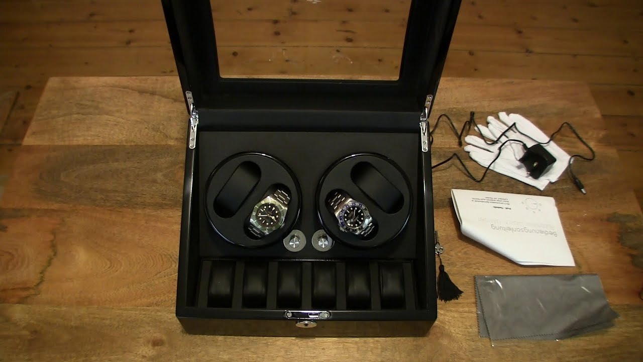 Excelvan 4 Automatic Watch Winder