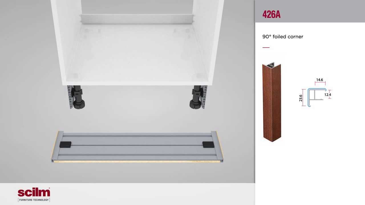 Scilm - ZOCCOLO PER CUCINA | KITCHEN PLINTH FOR FURNITURE