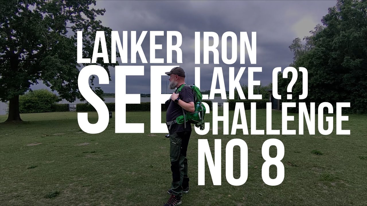 Iron Lake Challenge 🥾 See Nr. 8 – Lanker See 🌊 (den man kaum sieht 😅)