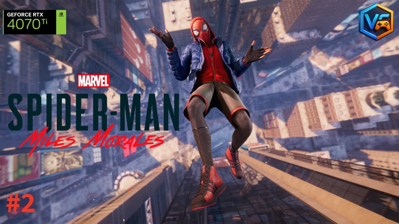 Spider-Man Miles Morales - PC | Part 2 | Live | VG GAME ZONE