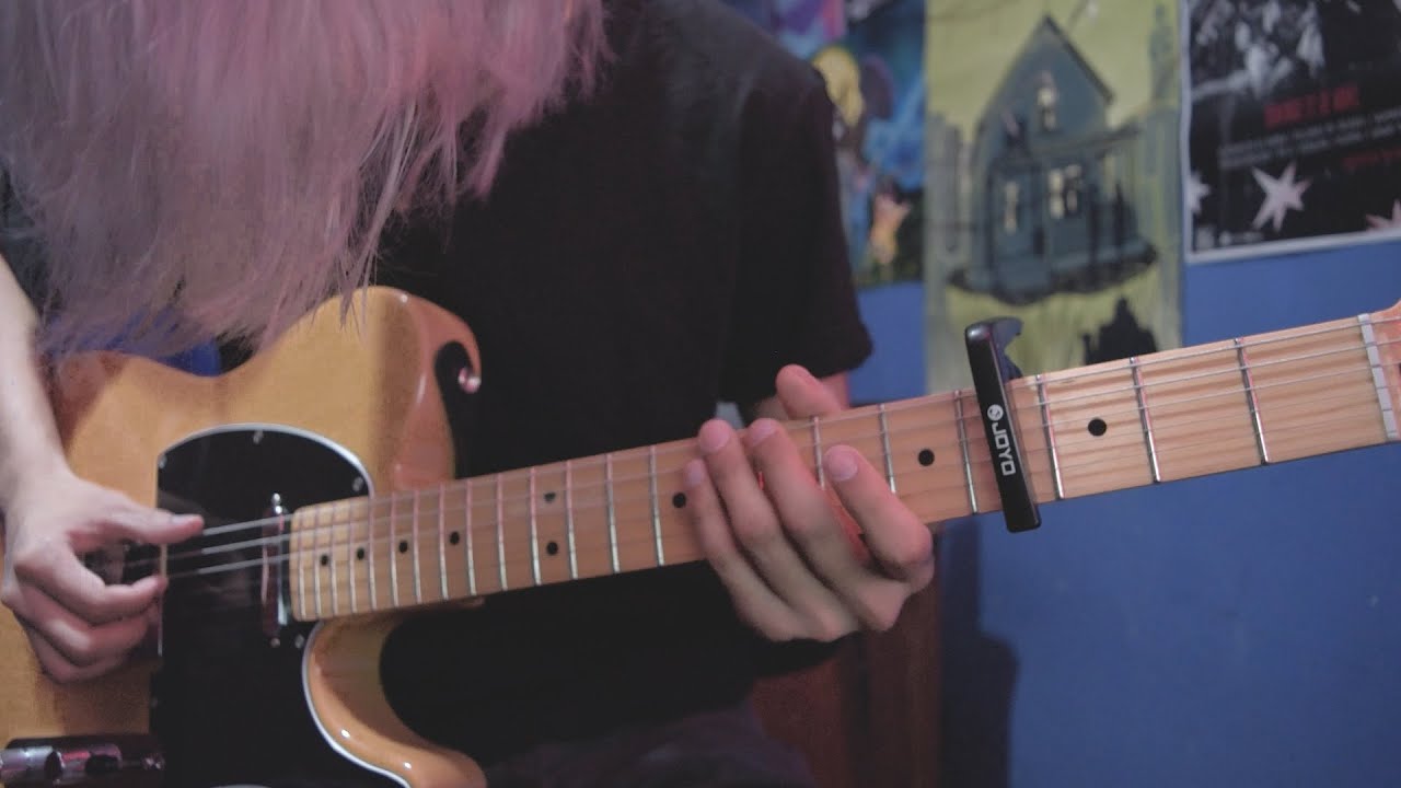 midwest emo riff #1 standard tuning