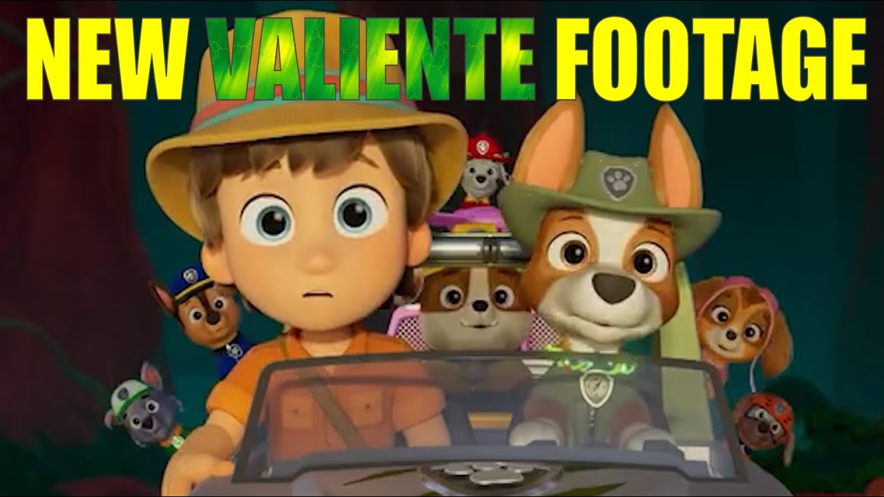 Valiente: A Tracker Story &mdash; breaking down the new footage shot by shot! PAW Patrol Tracker special 🧭
