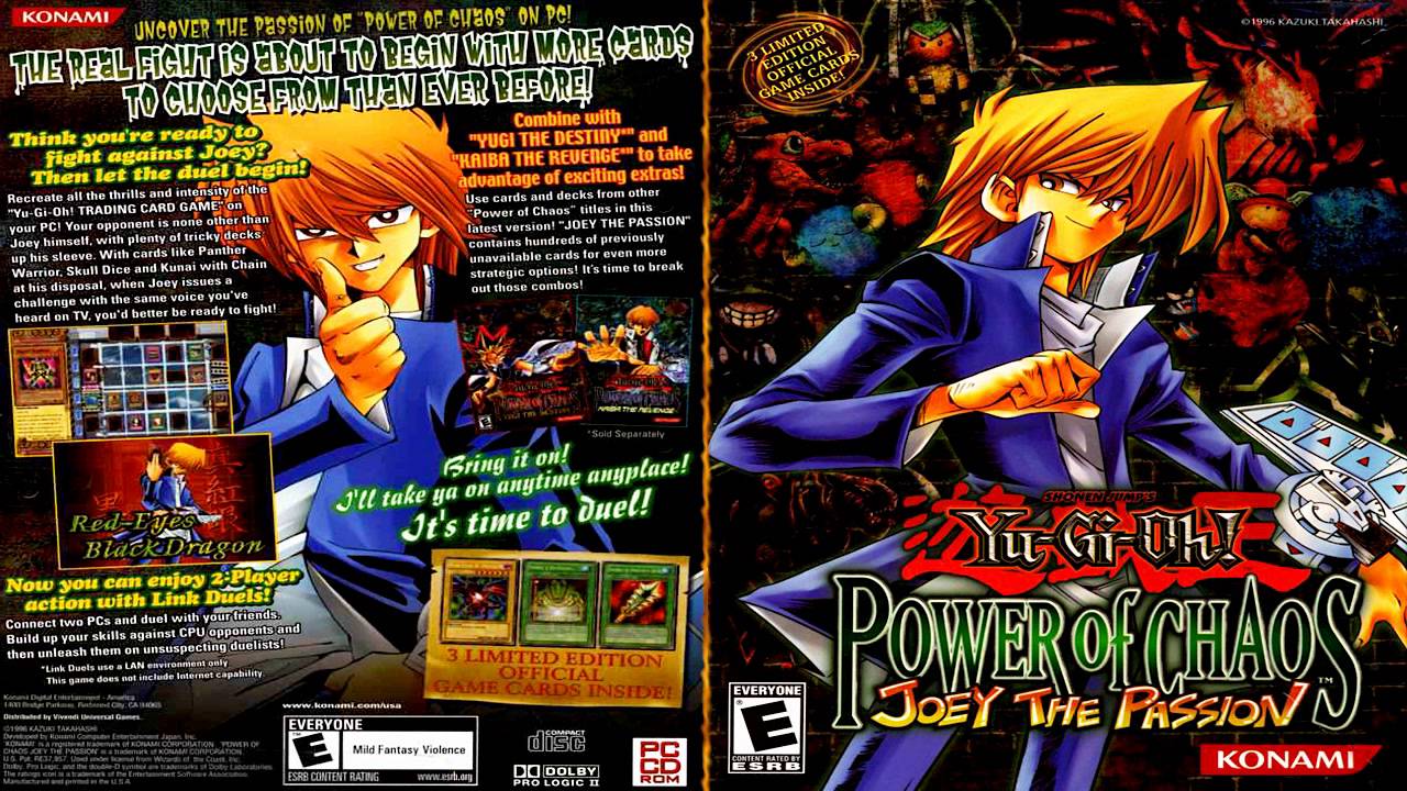 Yu-Gi-Oh! Power of Chaos: Joey the Passion OST - Tournament Duel [Extended] [HQ]