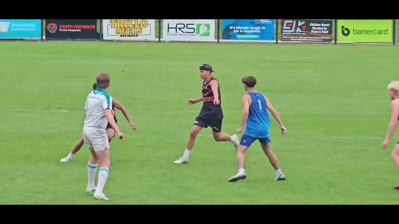 Waikato vs Auckland White Under 16's Nationals Finals 2026 1st half 