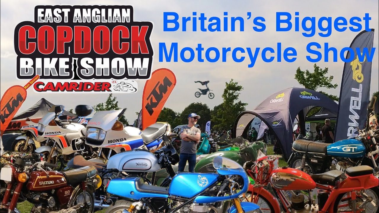 Copdock Bike Show  | Britains Biggest One Day Bike Show | plus a spin on the SUZUKI GSX 8TT