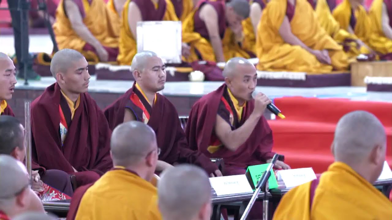 དགུན་ཆོས་རྩོད་གླེང་། སྔགས་པས་ཆང་འཐུང་རུང་ངམ།