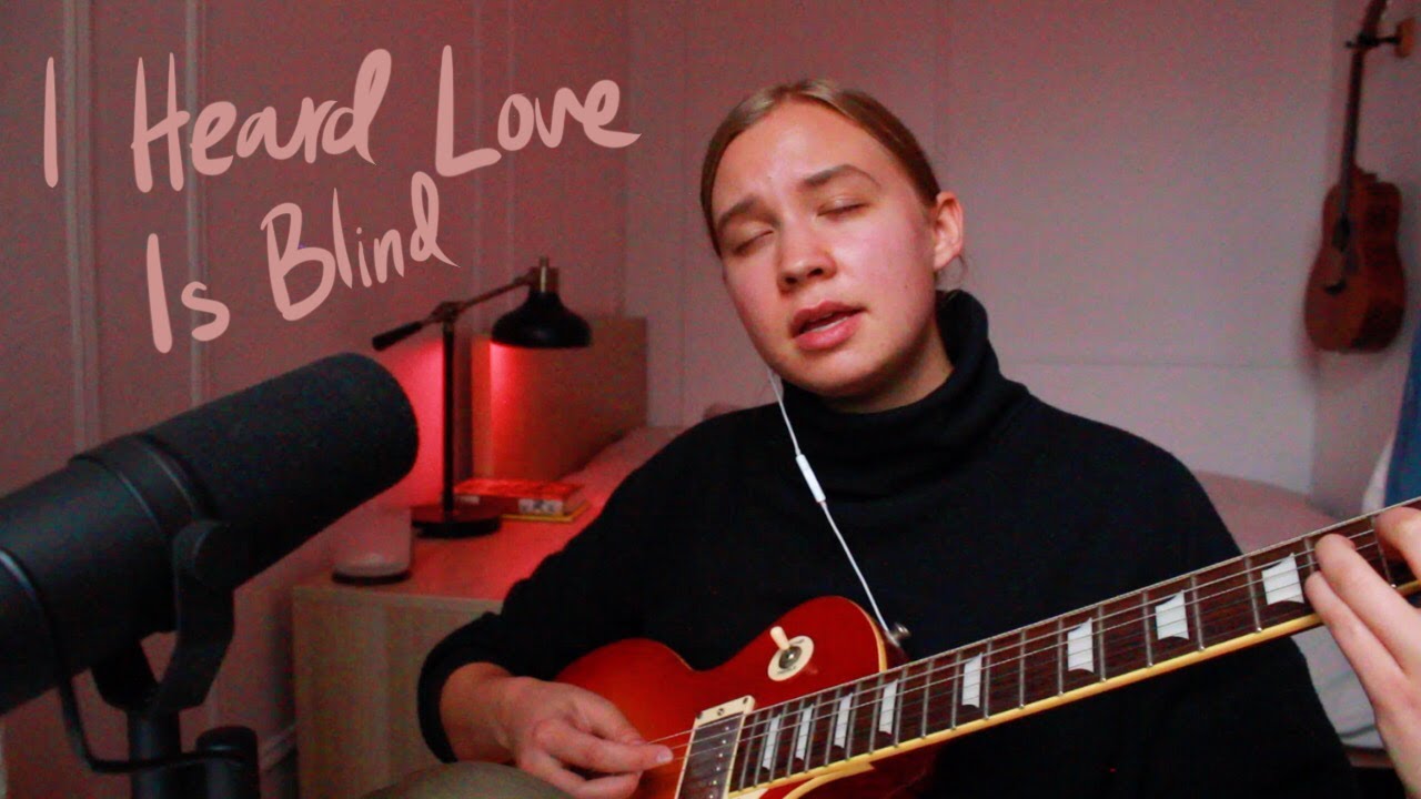 I Heard Love Is Blind - Amy Winehouse (cover)