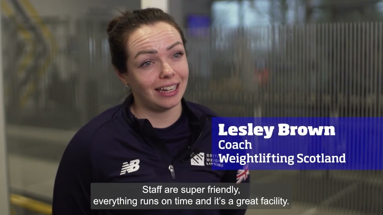 British Weightlifting - Training camp