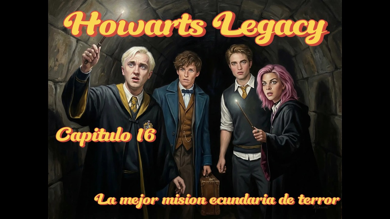 HOWARTS LEGACY | CAPIYULO 16 | EL TERROR DEL FANTASMA