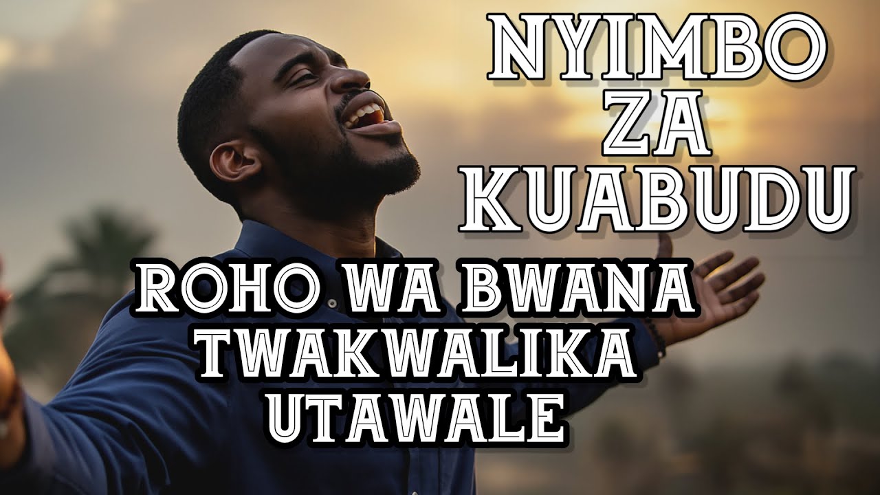 POWERFUL SWAHILI WORSHIP SONGS | Deep Prayer & Holy Spirit Worship Mix | Nyimbo za Ibada