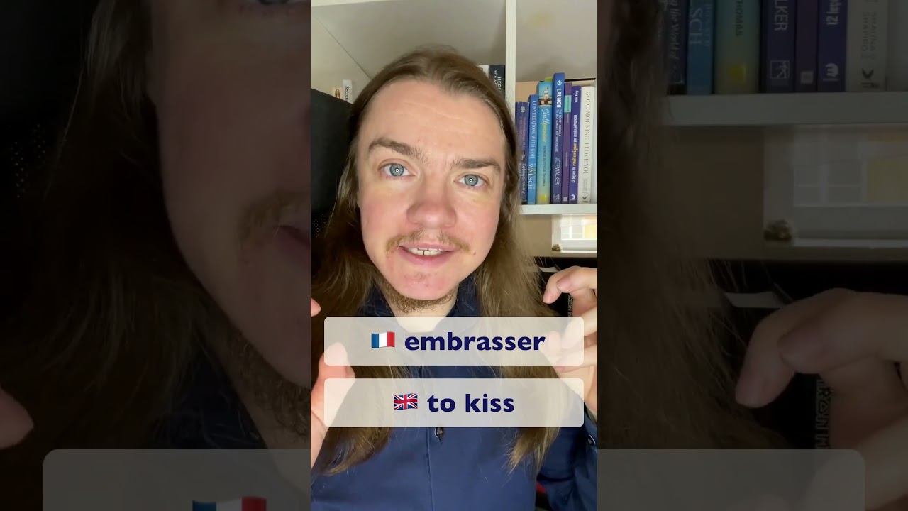 Поцелуи по-французски, объятия и ласки по-французски