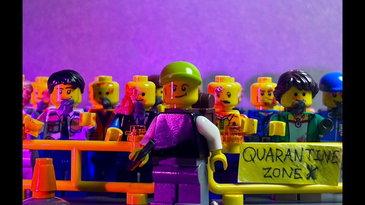 LEGO Zombie Apocalypse - FULL SEASON
