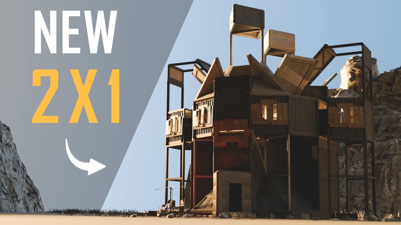 REVIVAL - The ONLY Simple & Cosy 2X1 Base You'll NEED in 2026 RUST | SOLO/DUO