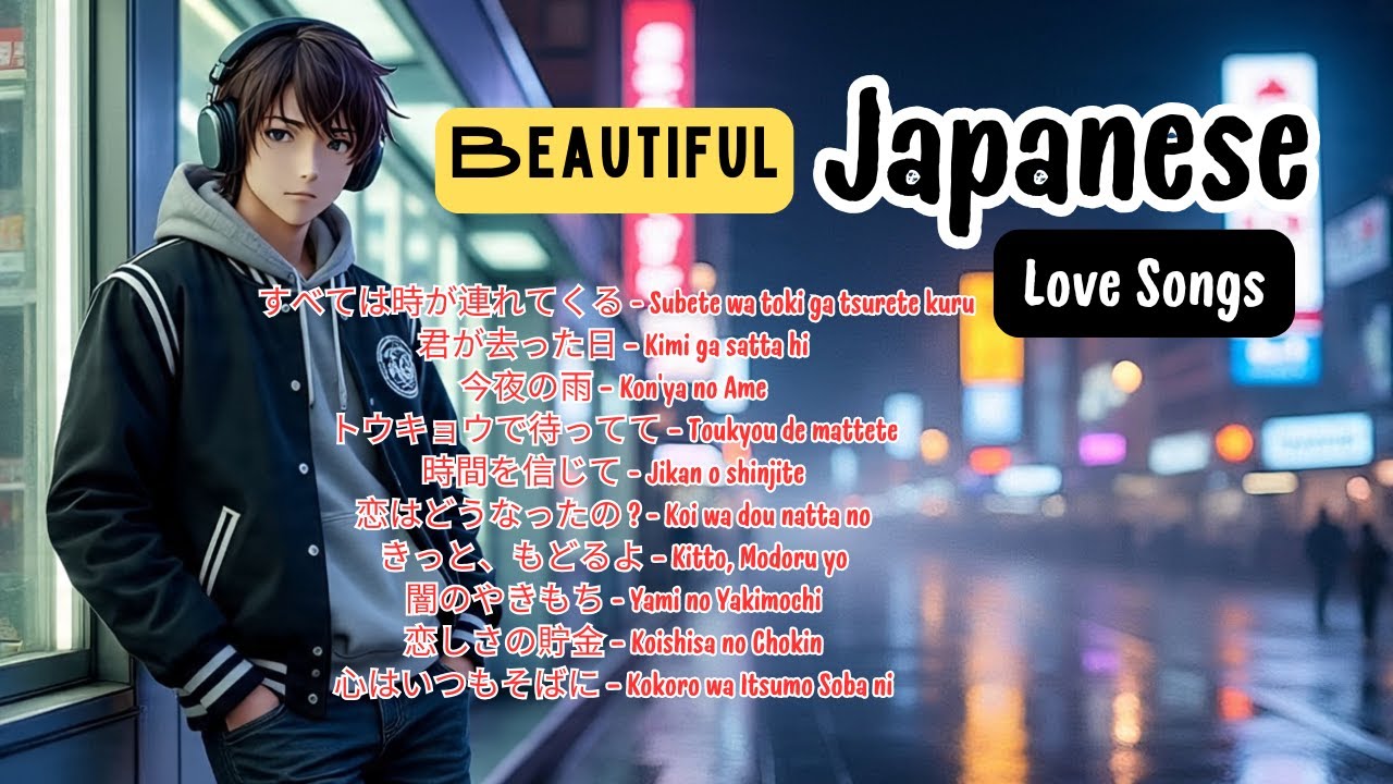 Discover the SECRET to Calming Your Mind with Beautiful Japanese Love Songs
