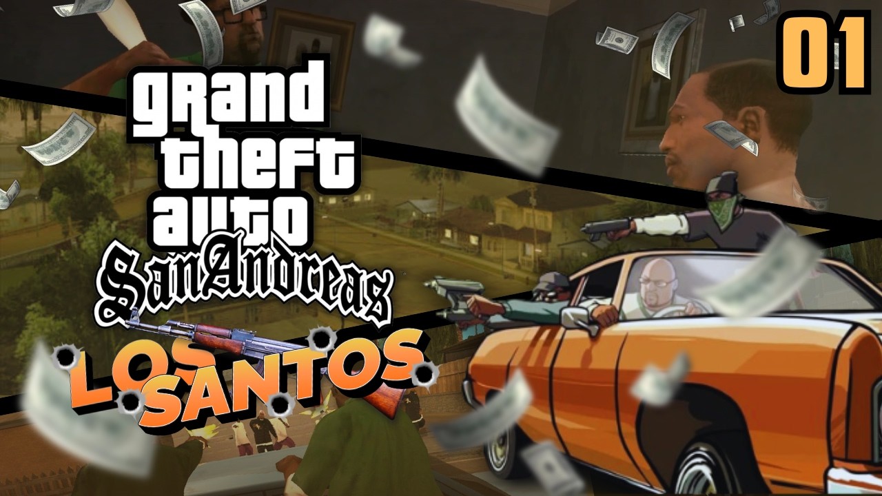 GTA San Andreas Storyline – Episode 1 (HD 60FPS No Commentary)