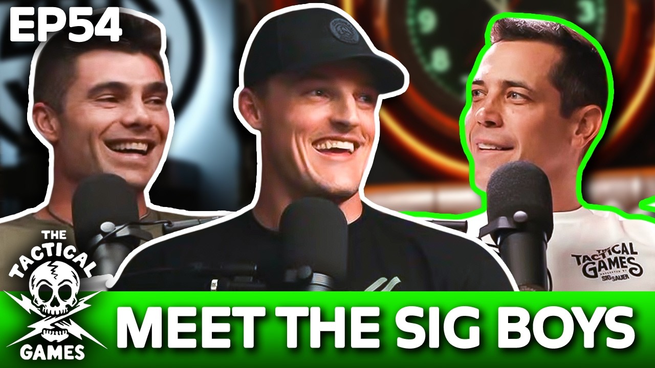Знакомьтесь, парни из SIG | Подкаст о тактических играх, выпуск 54