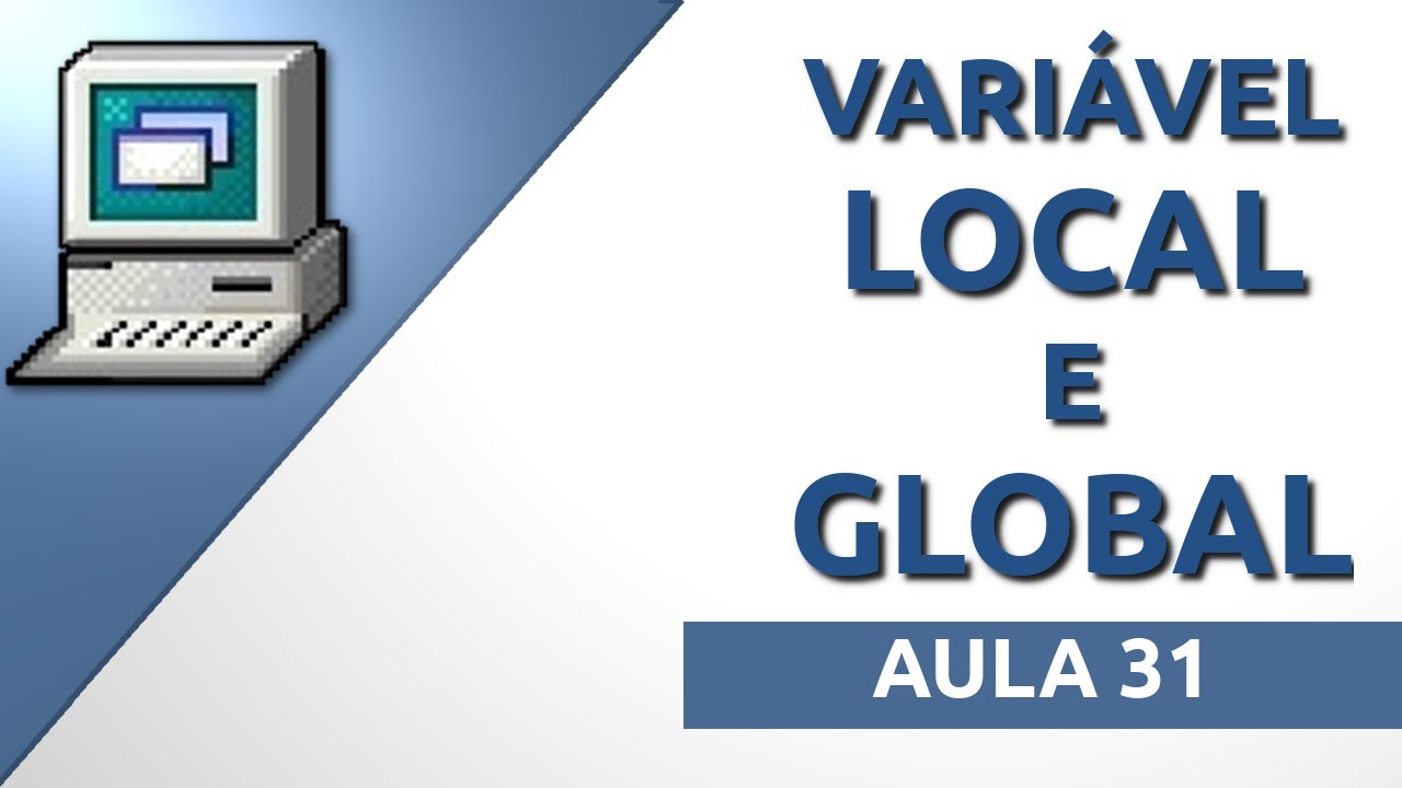 Visualg Aula 31 - Variavel Local e Global