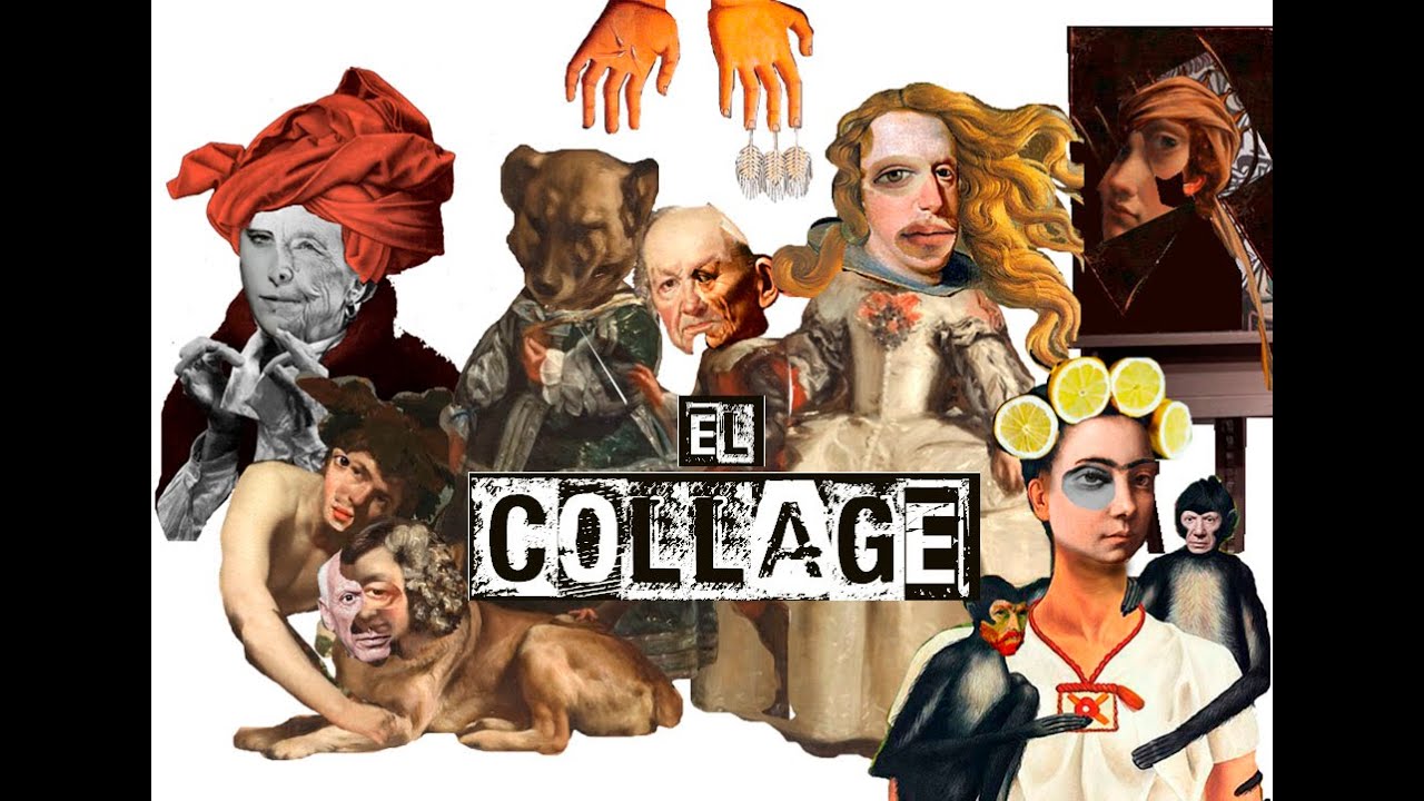 eL COLLAGE- Origen, tipos, t&eacute;cnicas y otras movidas dada&iacute;stas.