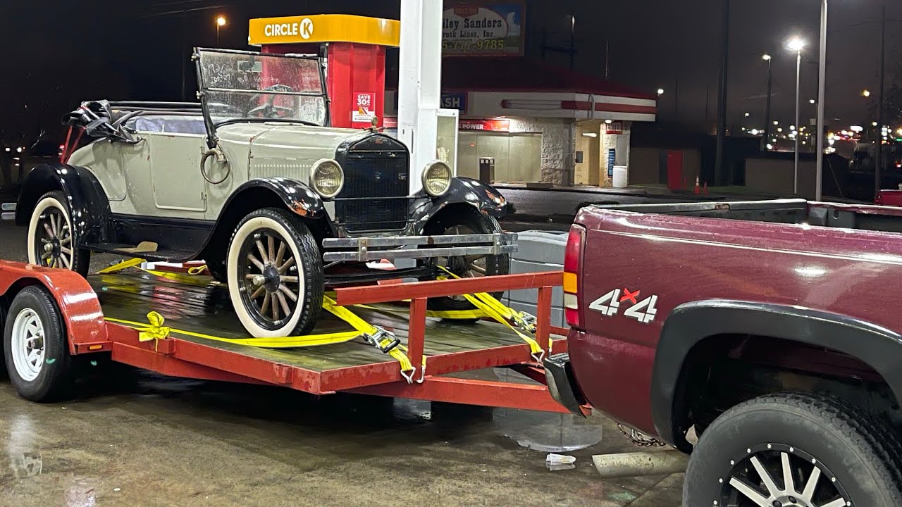 I bought a 1926 Model T Roadster! American Classic?
