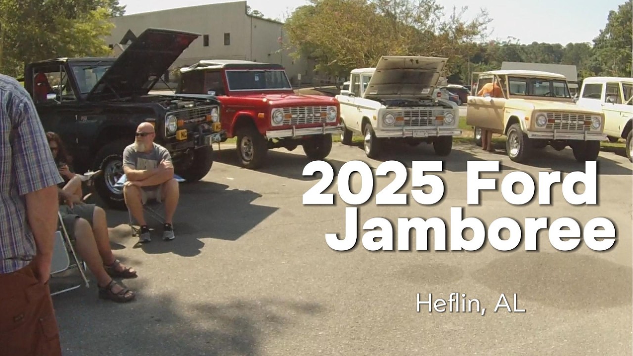 2025 Ford Jamboree in Heflin, AL