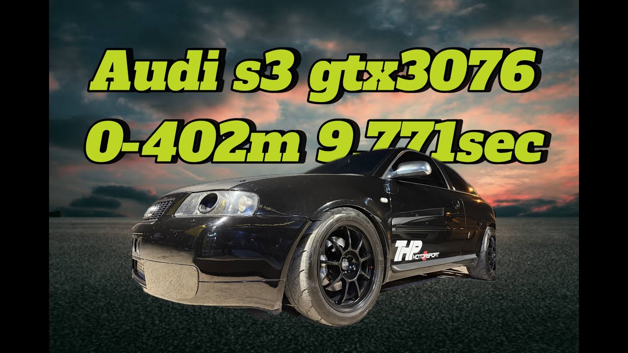 KR ep14 Audi s3 20vt Monster!!!!!