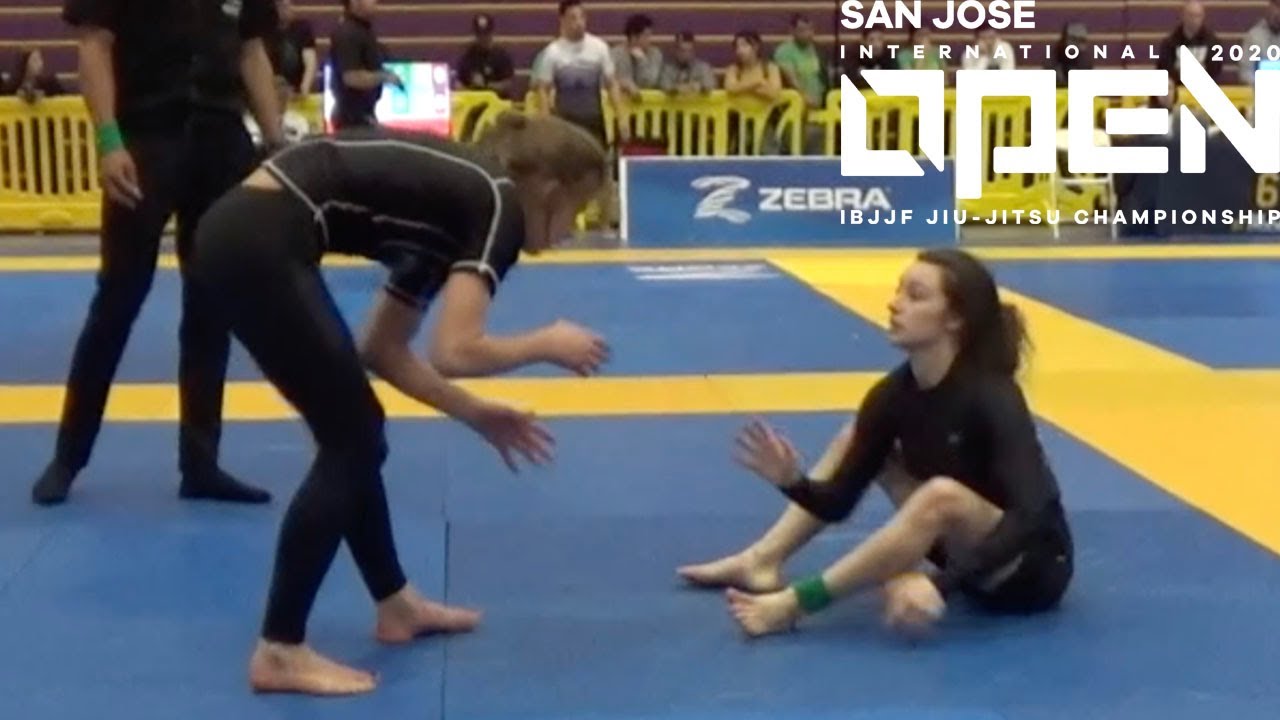 Nicole Sullivan VS Danielle Kelly / San Jose Open 2020