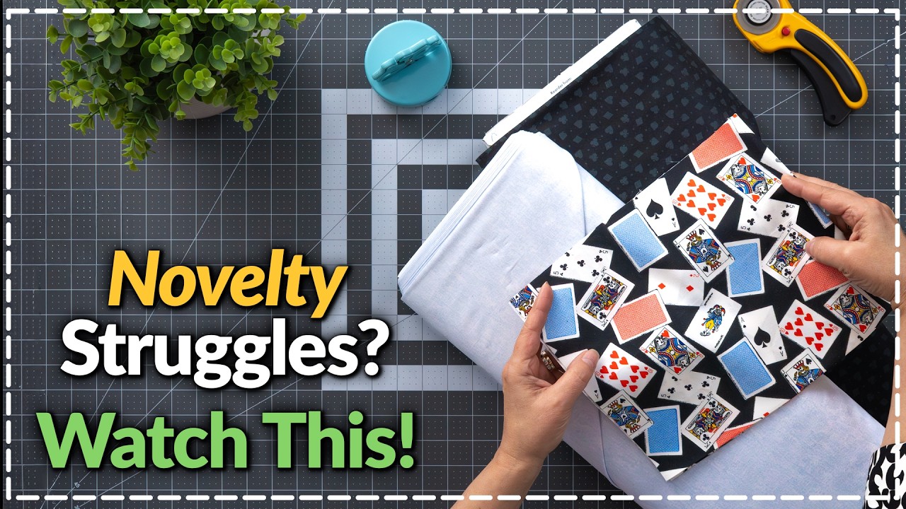 Match ANY Novelty Fabric - FAST! | Matchmaker Ep. 46