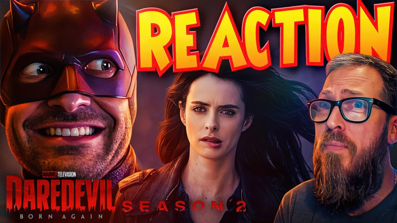 THE DAMAGE IS DONE – Daredevil: Born Again Season 2 Teaser REACTION