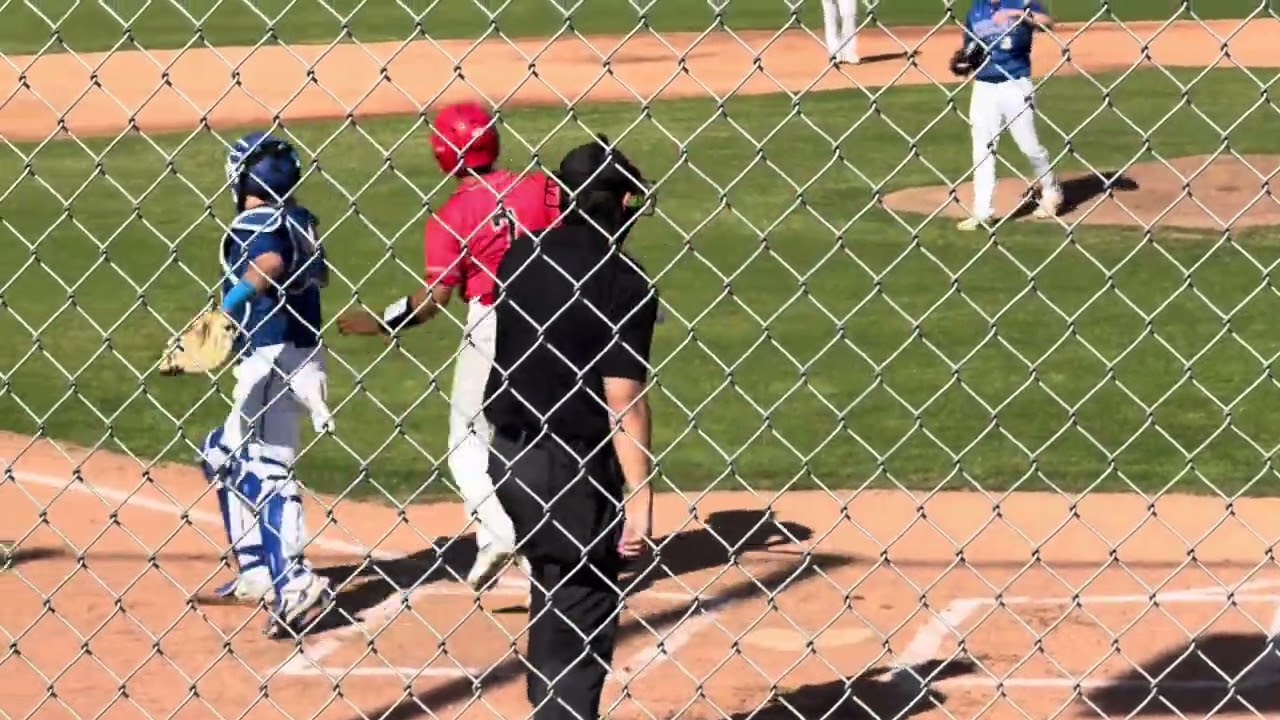 2026.03.10 McLane Varsity Baseball ⚾️ vs Parlier High 